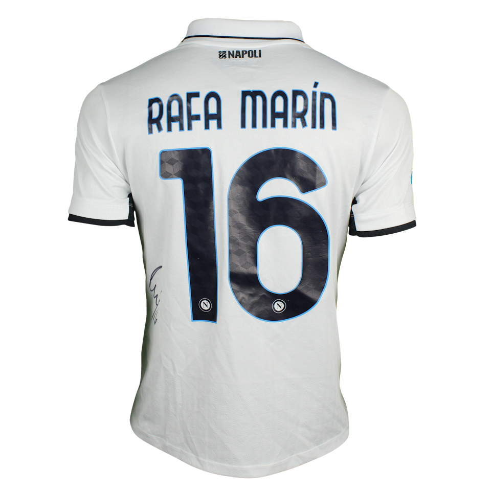 Rafael Marín Zamora Napoli shirt