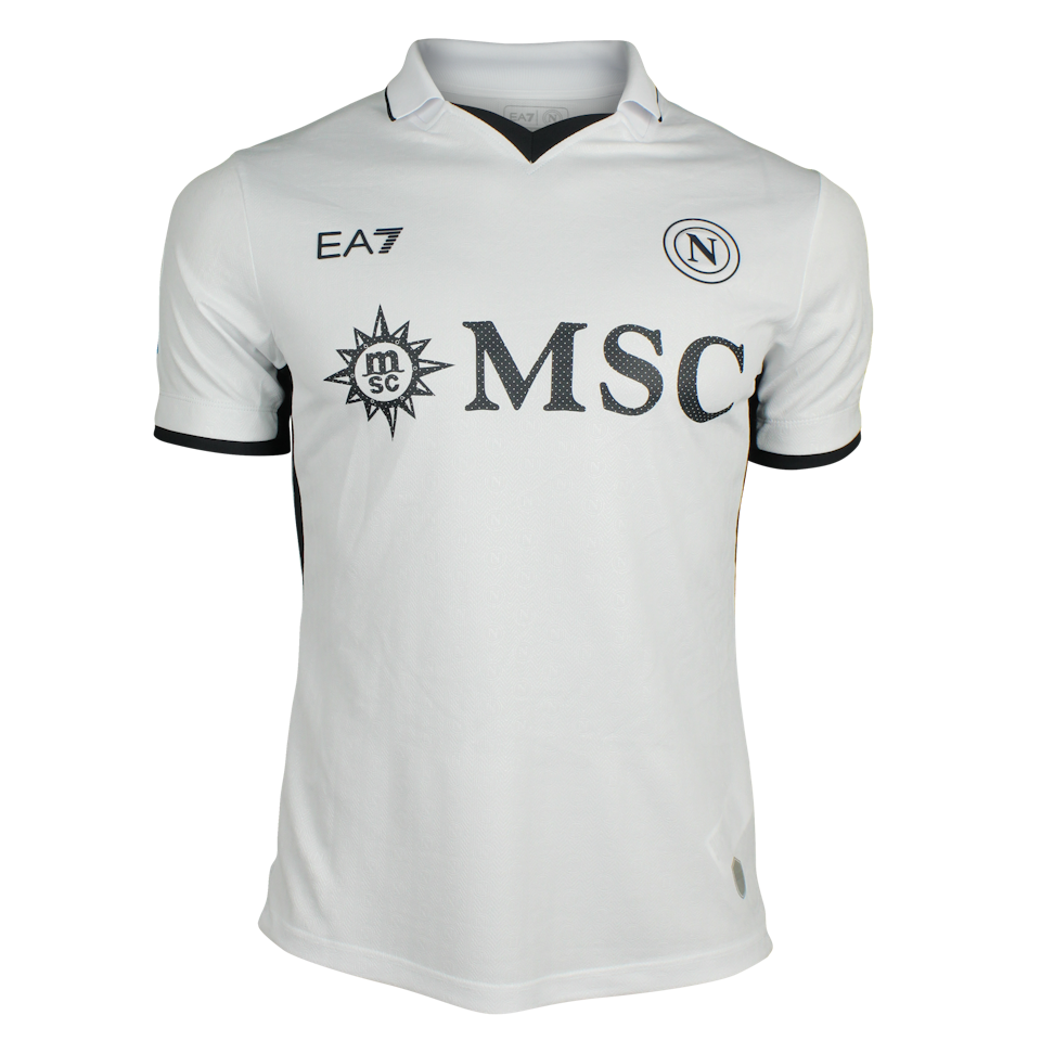 Rafael Marín Zamora Napoli shirt