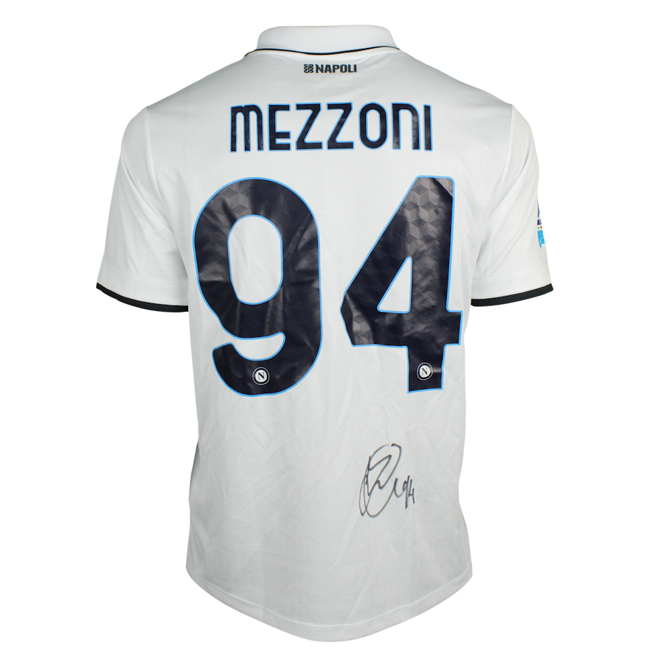 Francesco Mezzoni Napoli shirt