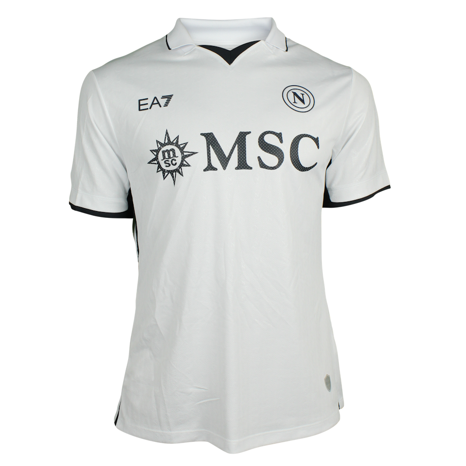 Francesco Mezzoni Napoli shirt