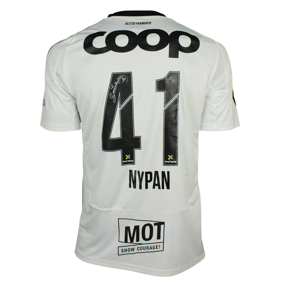 Sverre Halseth Nypan Rosenborg shirt