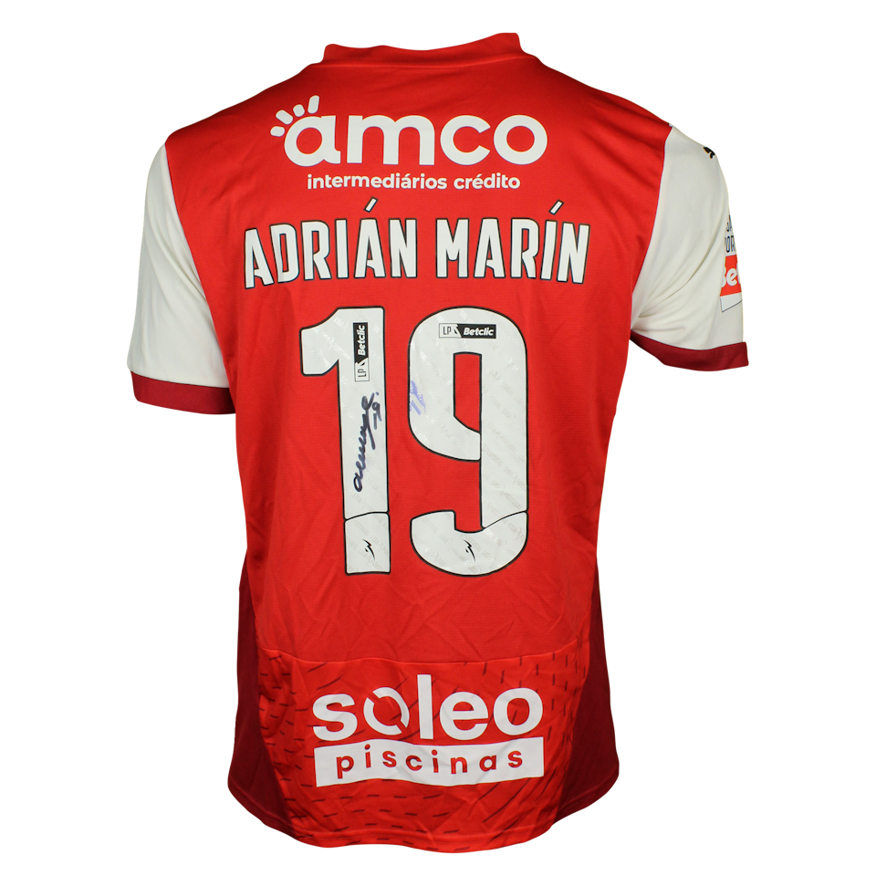 Adrián Marín Gómez SC Braga shirt