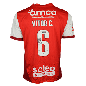 Camisola de Vitor Carvalho, SC Braga