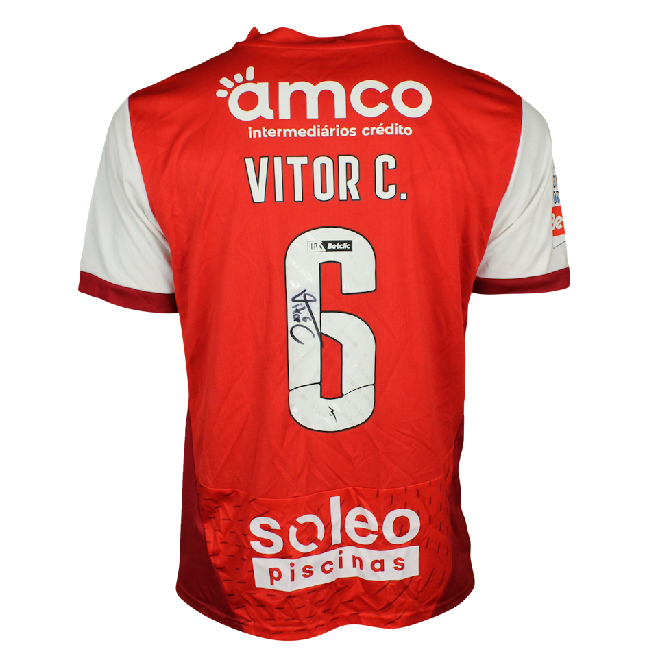 Camisola de Vitor Carvalho, SC Braga