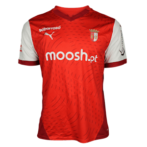 Camisola de Vitor Carvalho, SC Braga
