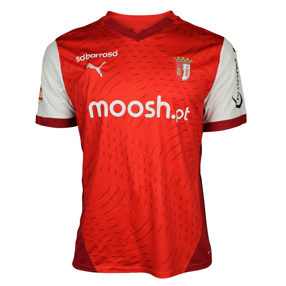 Camisola de Vitor Carvalho, SC Braga