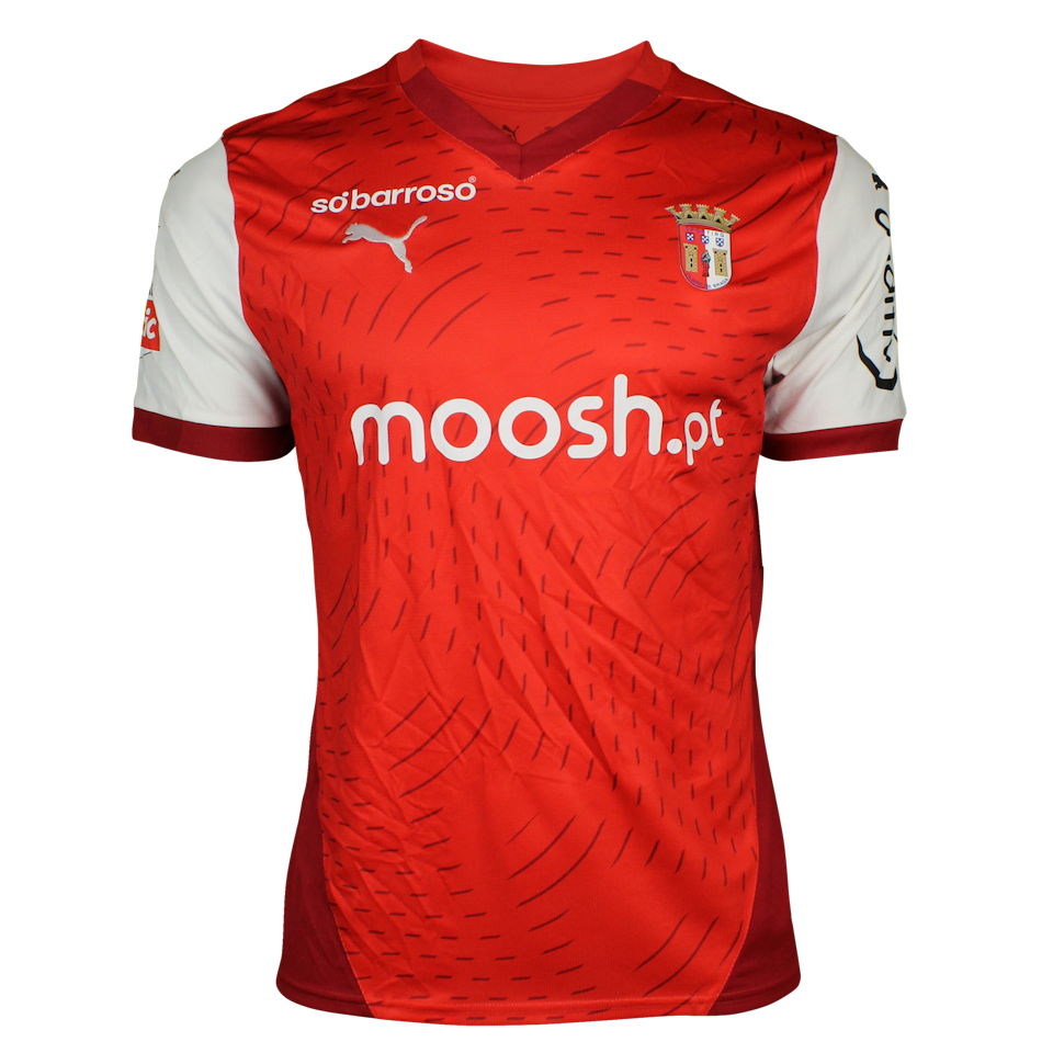 Maillot de Rodrigo Zalazar Martínez (SC Braga)