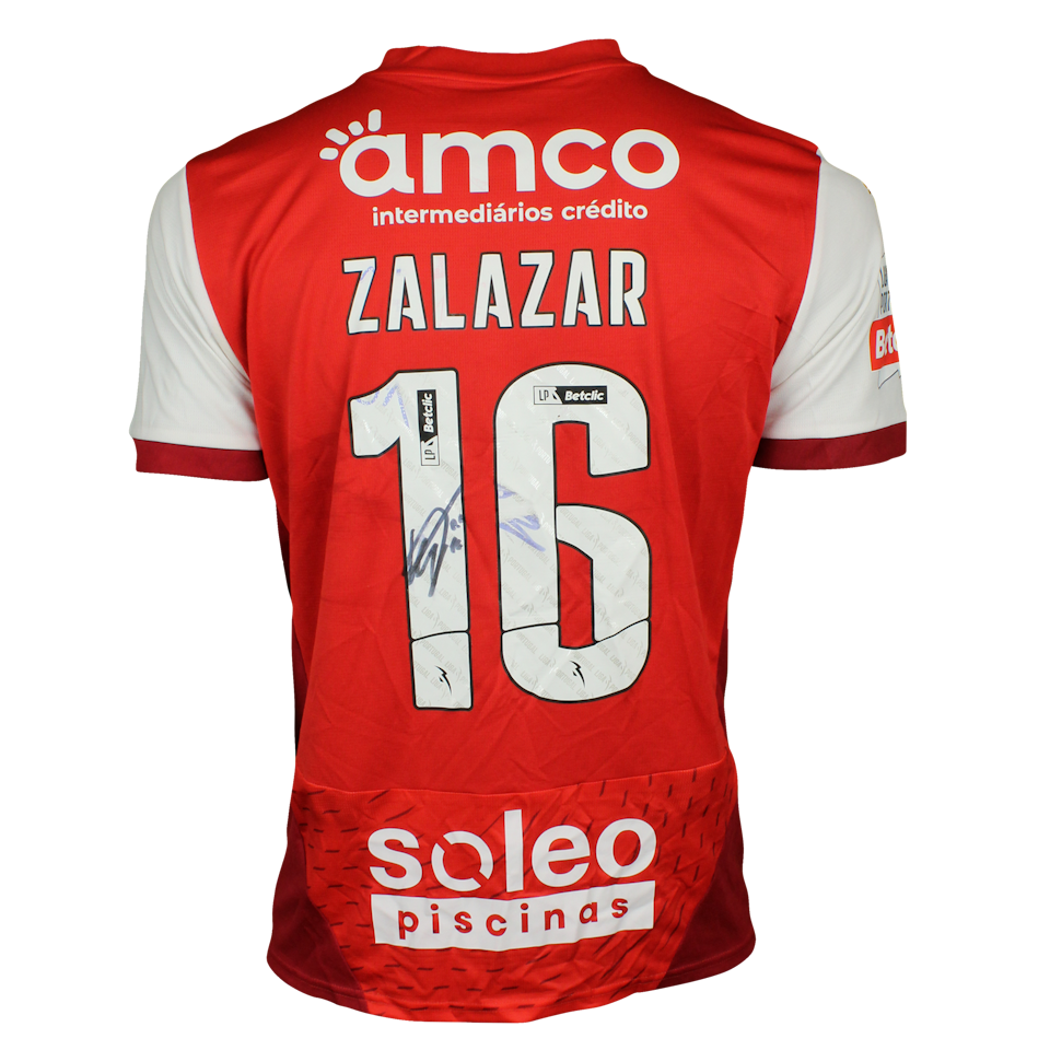 Maillot de Rodrigo Zalazar Martínez (SC Braga)