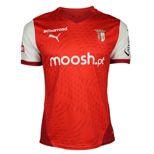 Roberto Fernández Jaén SC Braga forması