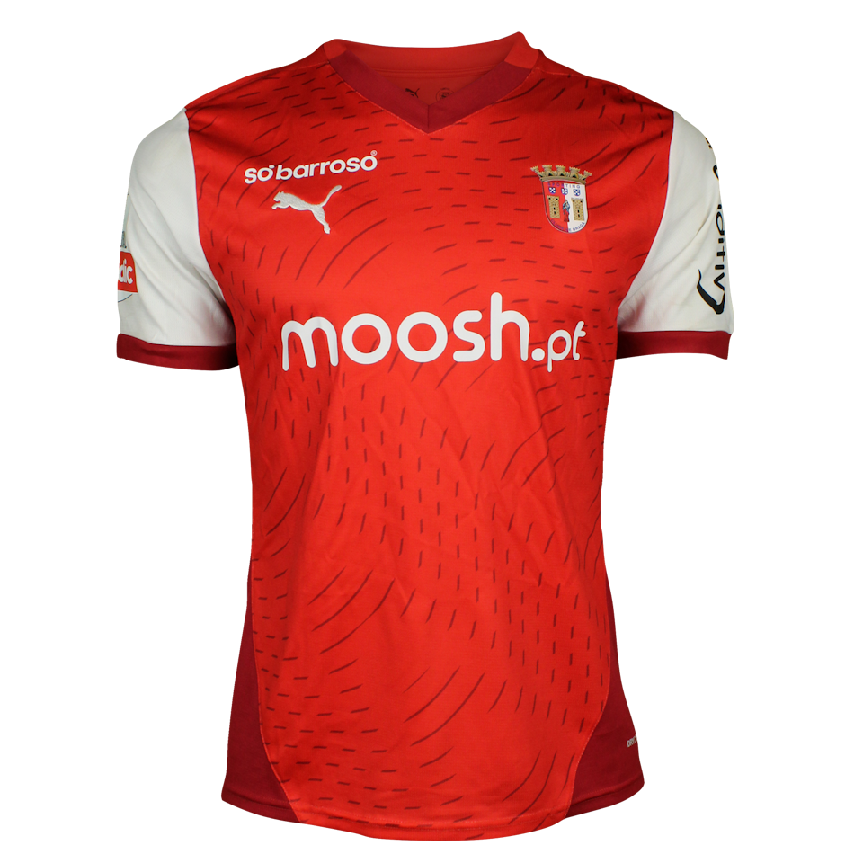 Roberto Fernández Jaén SC Braga forması