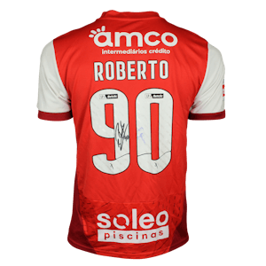 Roberto Fernández Jaén SC Braga forması