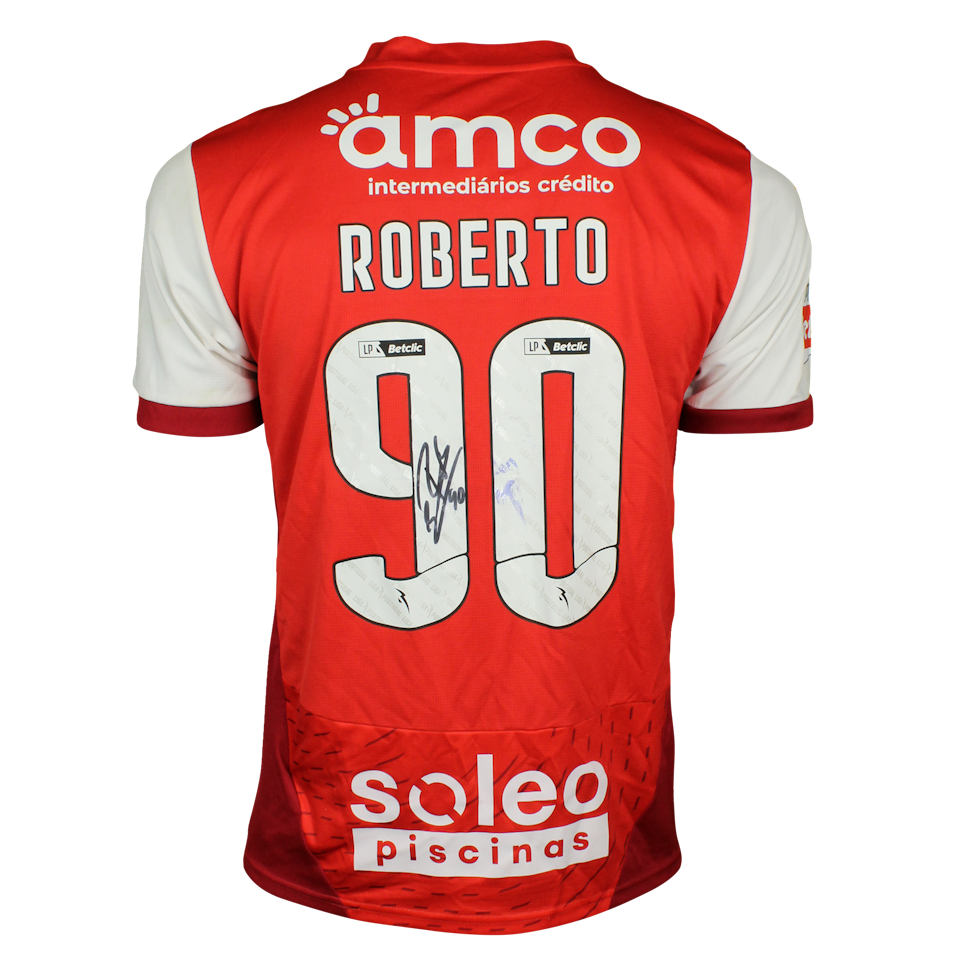 Roberto Fernández Jaén SC Braga forması