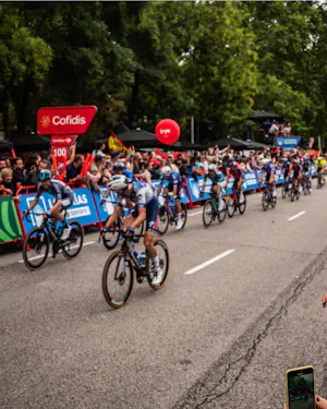 La Vuelta Finish Hospitality Experience For Two - Madrid - 2