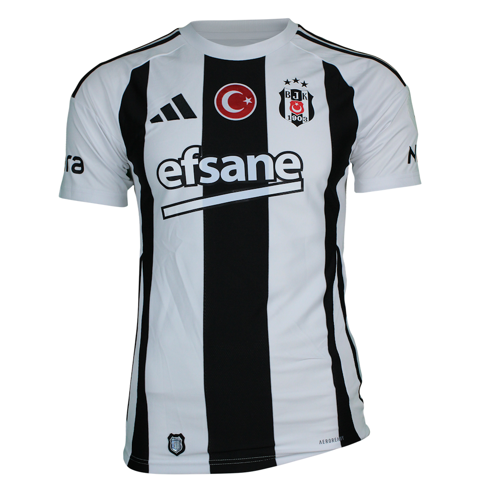 Mustafa Erhan Hekimoğlu Beşiktaş JK shirt