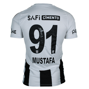 Mustafa Erhan Hekimoğlu Beşiktaş JK shirt