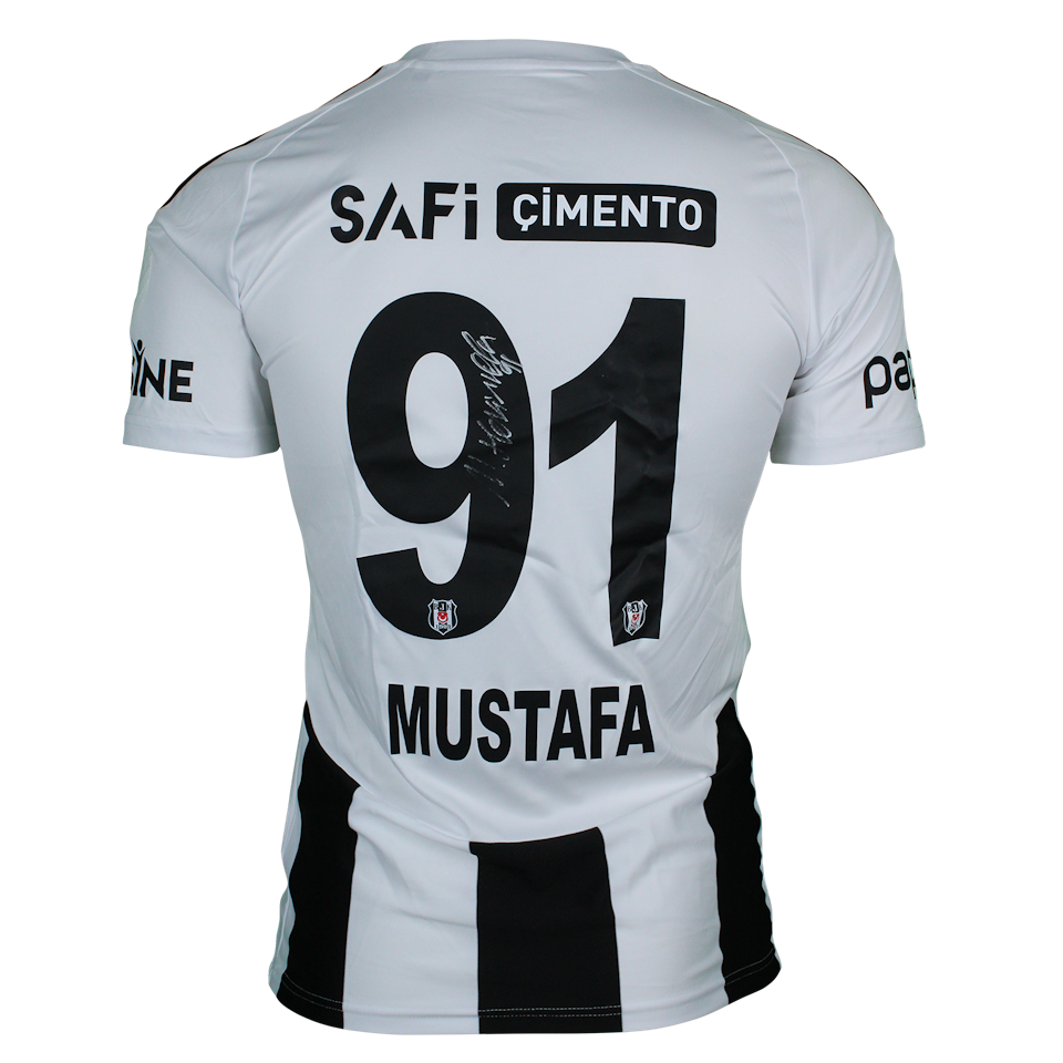 Mustafa Erhan Hekimoğlu Beşiktaş JK shirt