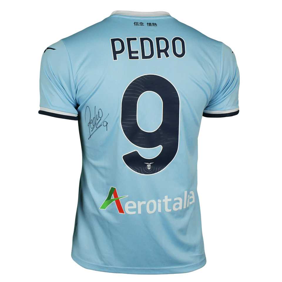 SS Lazio-Trikot von Pedro Rodríguez Ledesma