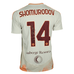 Maglia di Eldor Shomurodov (AS Roma)