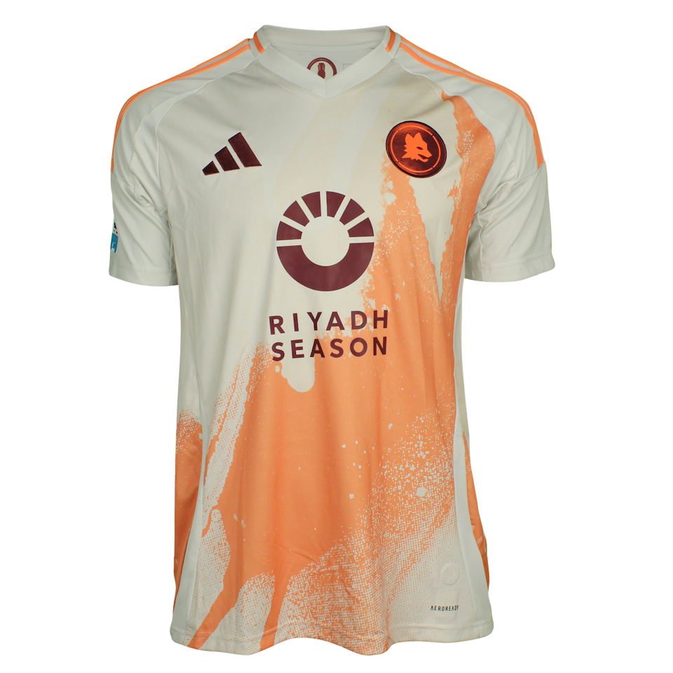 Maglia di João Gabriel e Costa Cesco (AS Roma)