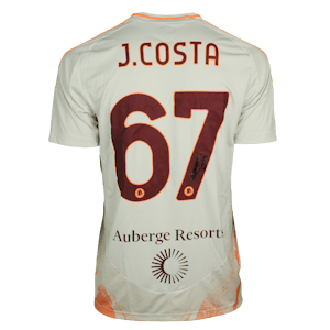 Maglia di João Gabriel e Costa Cesco (AS Roma)
