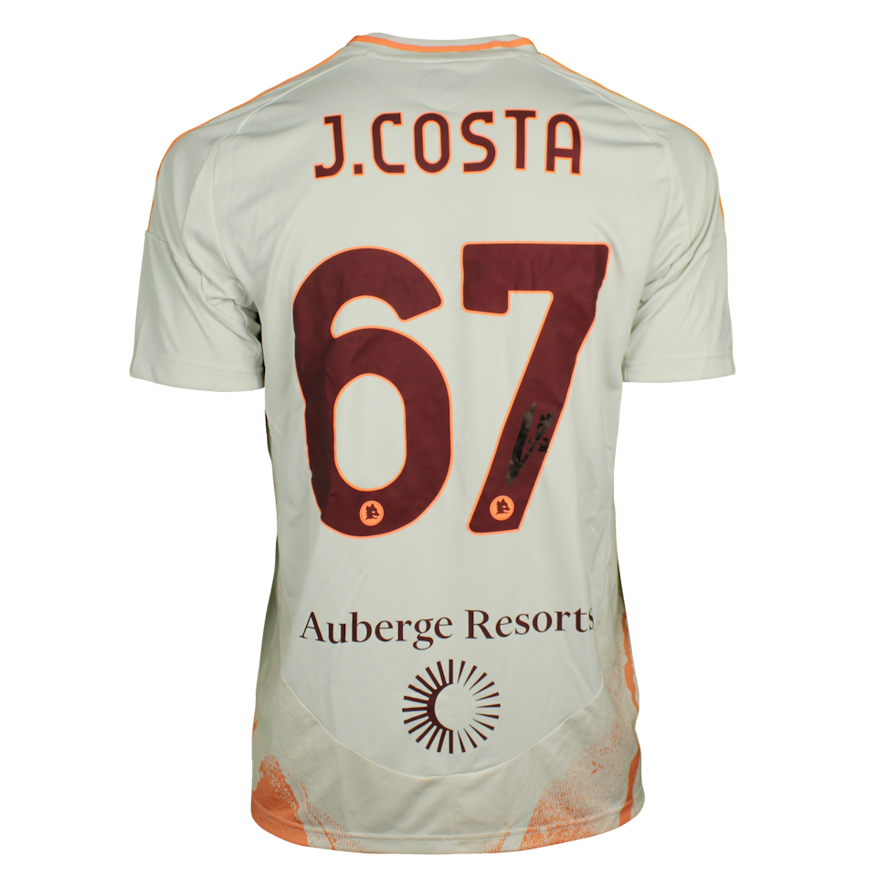 Maglia di João Gabriel e Costa Cesco (AS Roma)