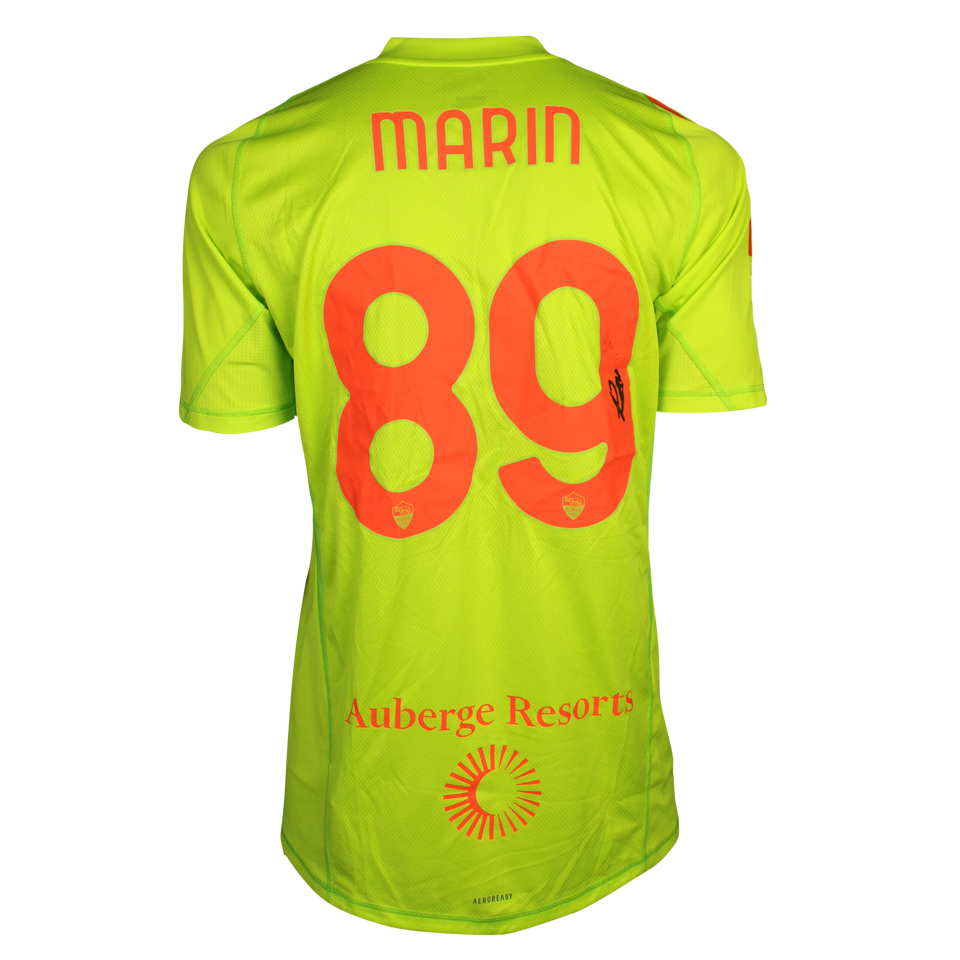 Renato Bellucci Marin AS Roma shirt
