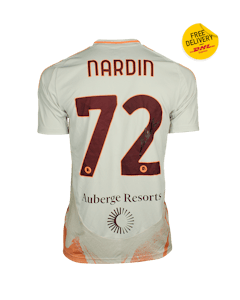 Maglia di Federico Nardin (AS Roma)