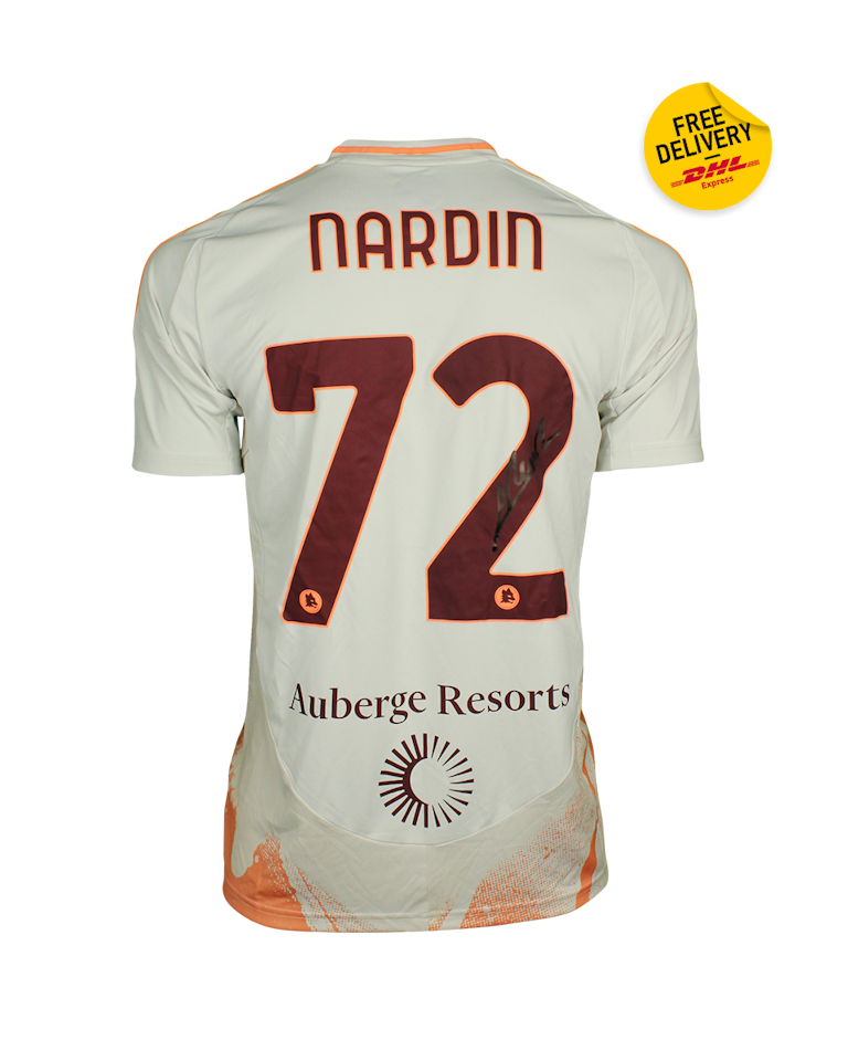 Maglia di Federico Nardin (AS Roma)