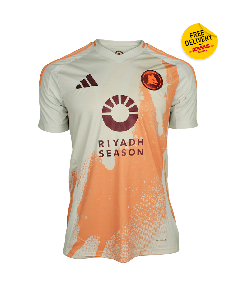 Maglia di Federico Nardin (AS Roma)