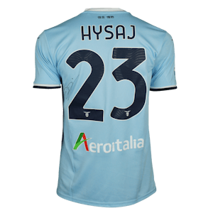 Lazio-Trikot von Elseid Hysaj