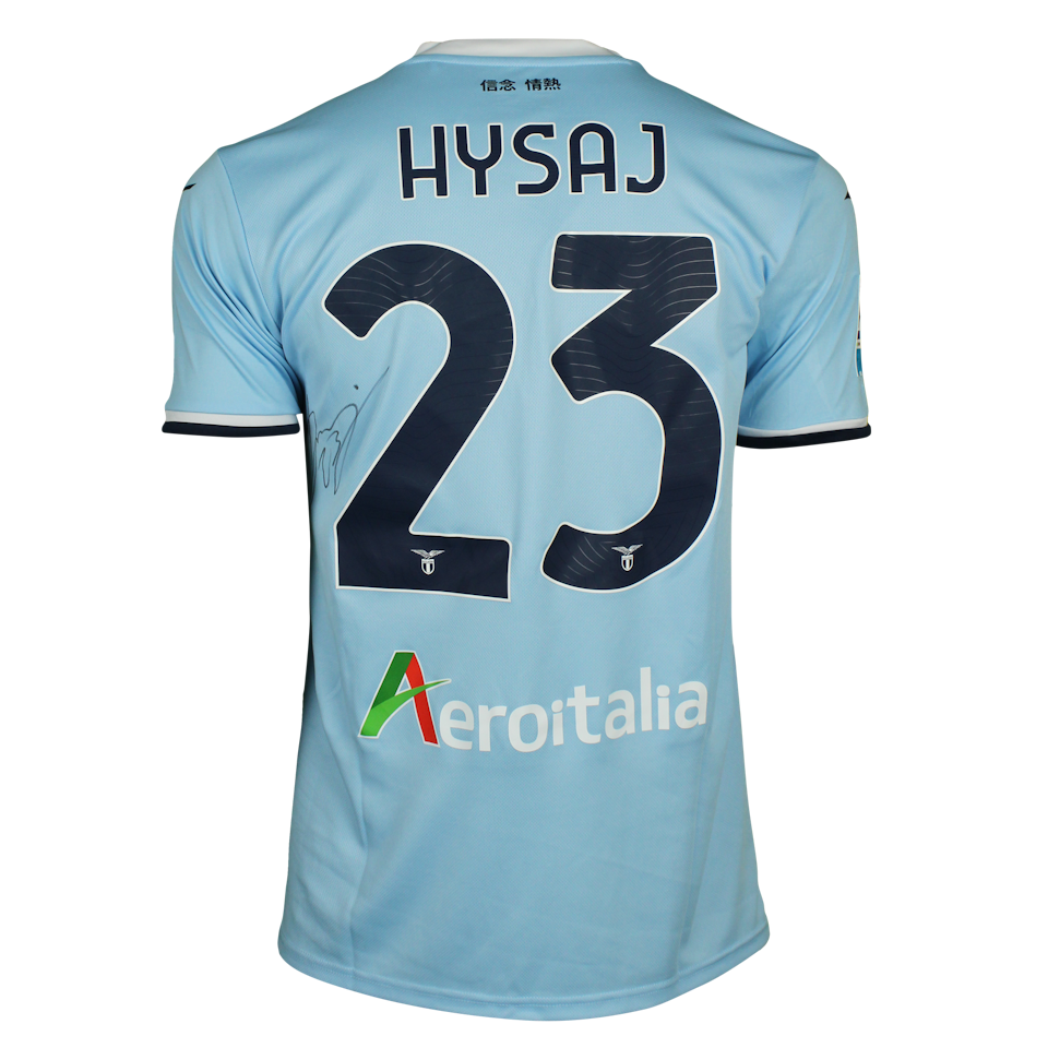 Lazio-Trikot von Elseid Hysaj