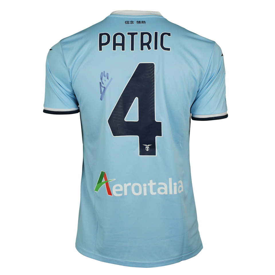 Patricio Gabarrón Lazio shirt