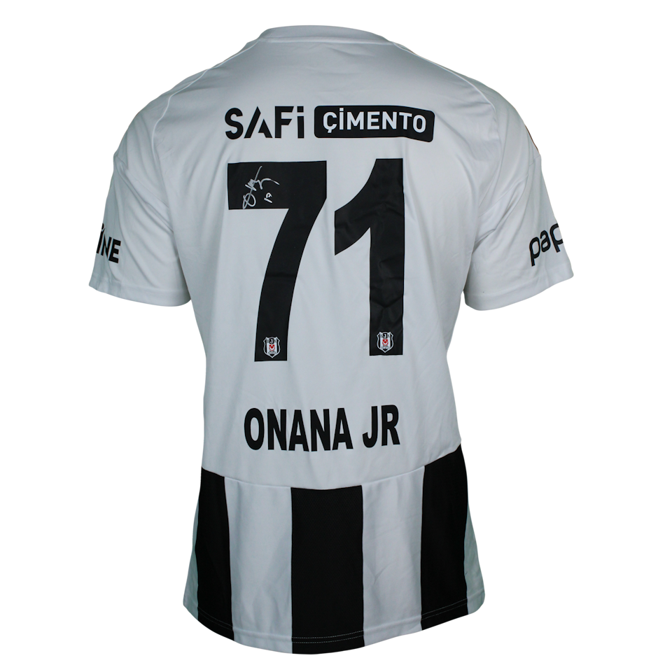 Jean Onana Beşiktaş JK shirt