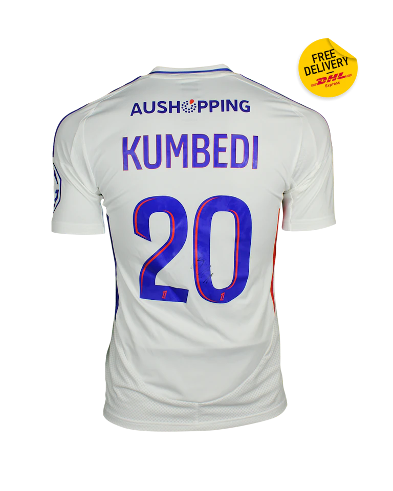 来自Olympique Lyonnais的Sael Kumbedi球衣