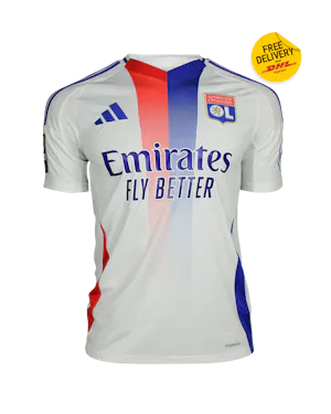 来自Olympique Lyonnais的Sael Kumbedi球衣