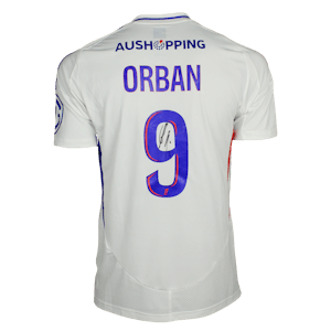 Gift Emmanuel Orban Olympique Lyonnais jersey