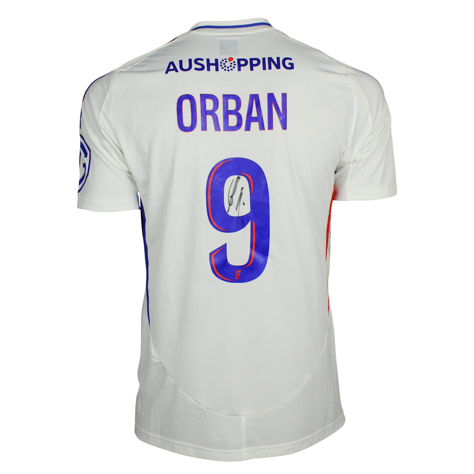 Gift Emmanuel Orban Olympique Lyonnais jersey