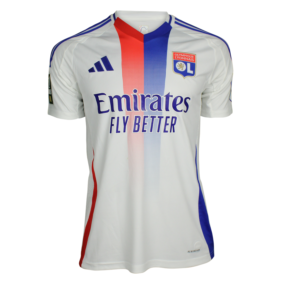 Gift Emmanuel Orban Olympique Lyonnais jersey