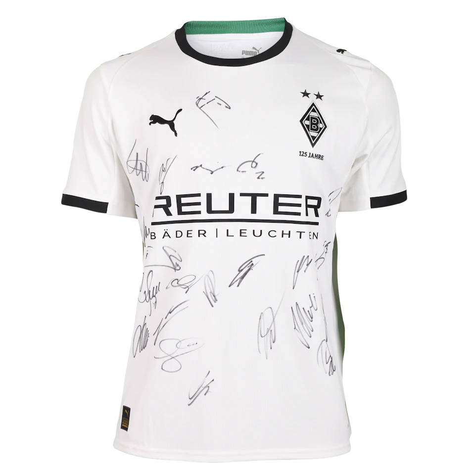 Squad Signed Shirt
