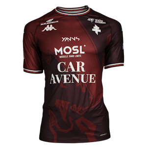 Ismaël Traoré  FC Metz shirt