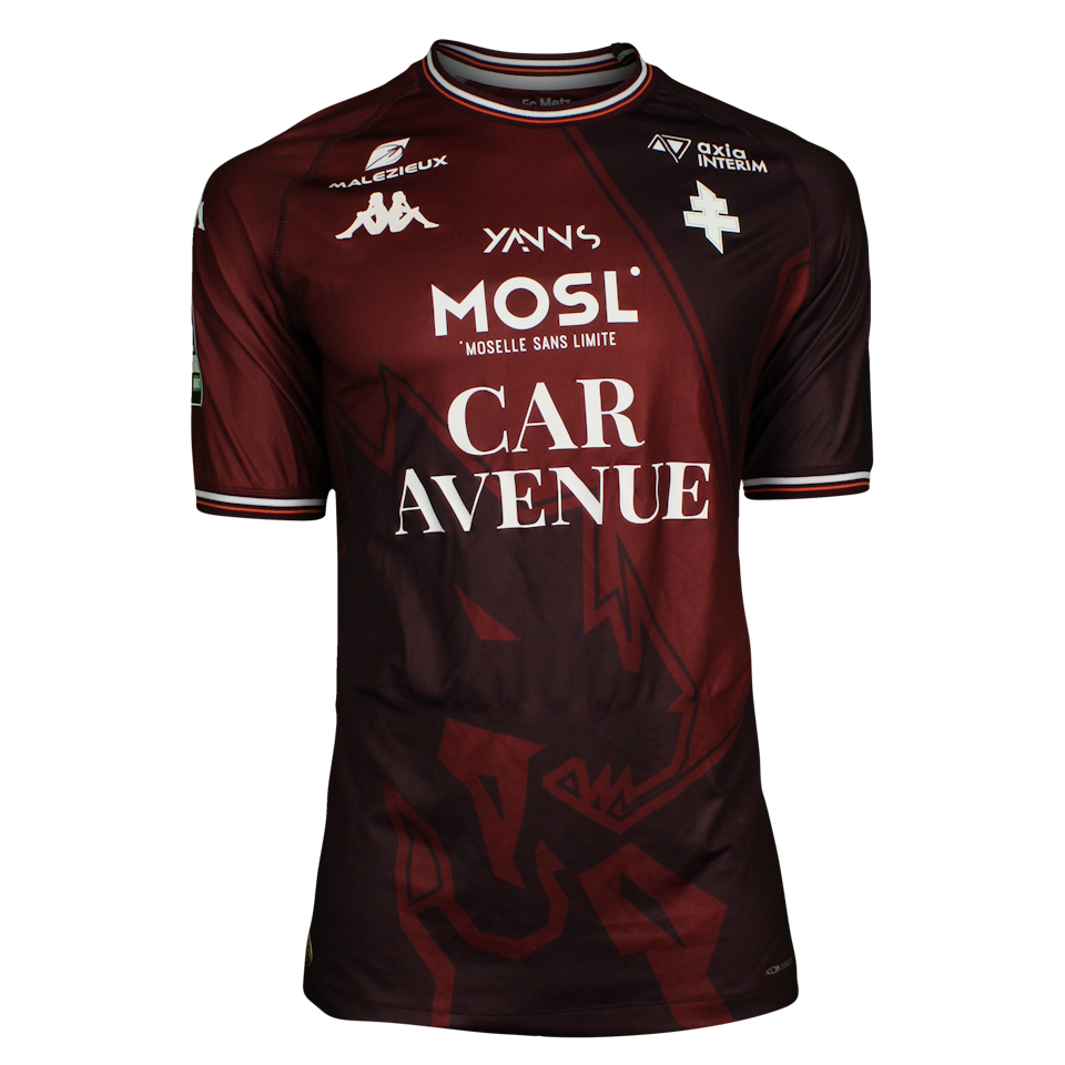 FC Metz 팀의 Fali Cande  셔츠