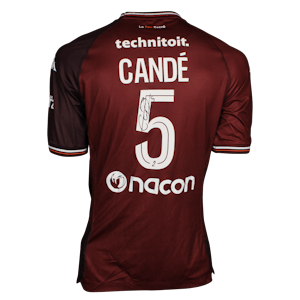 FC Metz 팀의 Fali Cande  셔츠
