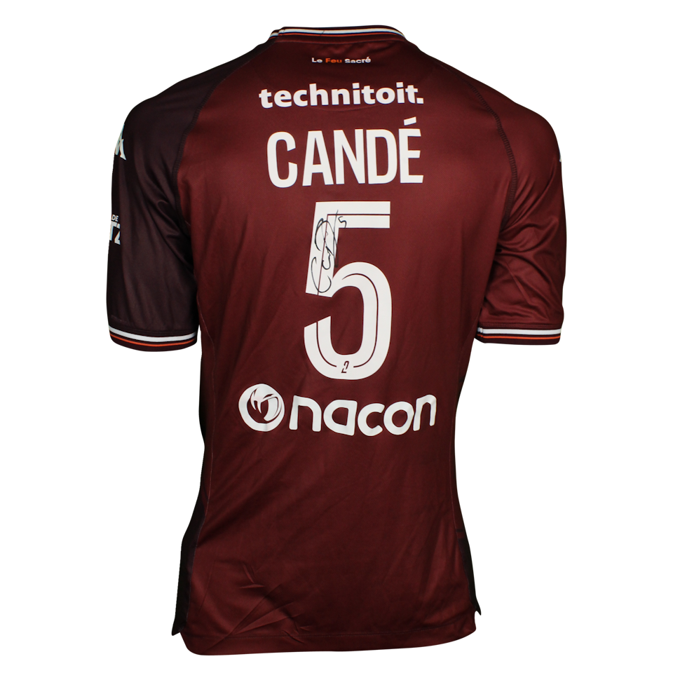 FC Metz 팀의 Fali Cande  셔츠