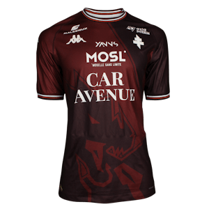 Maillot de Jessy Deminguet (FC Metz)