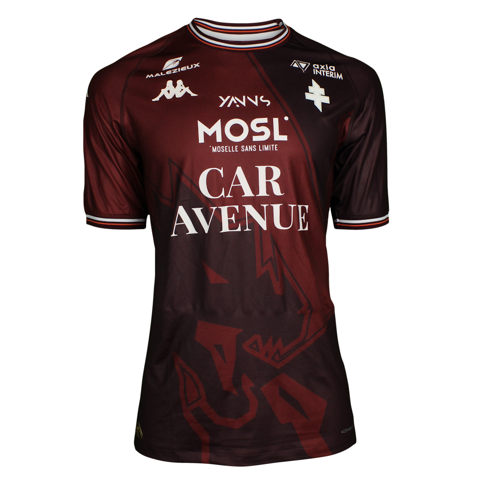 Maillot de Jessy Deminguet (FC Metz)
