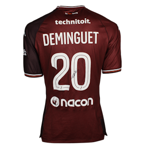 Maillot de Jessy Deminguet (FC Metz)