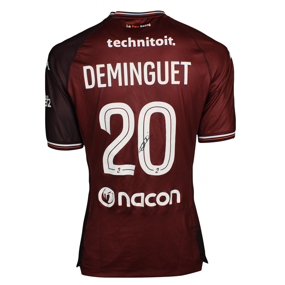 Maillot de Jessy Deminguet (FC Metz)