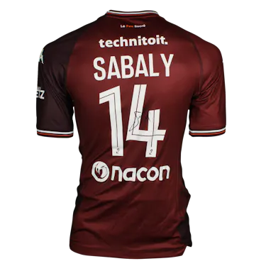 FC Metz-Trikot von Cheikh Tidiane Sabaly