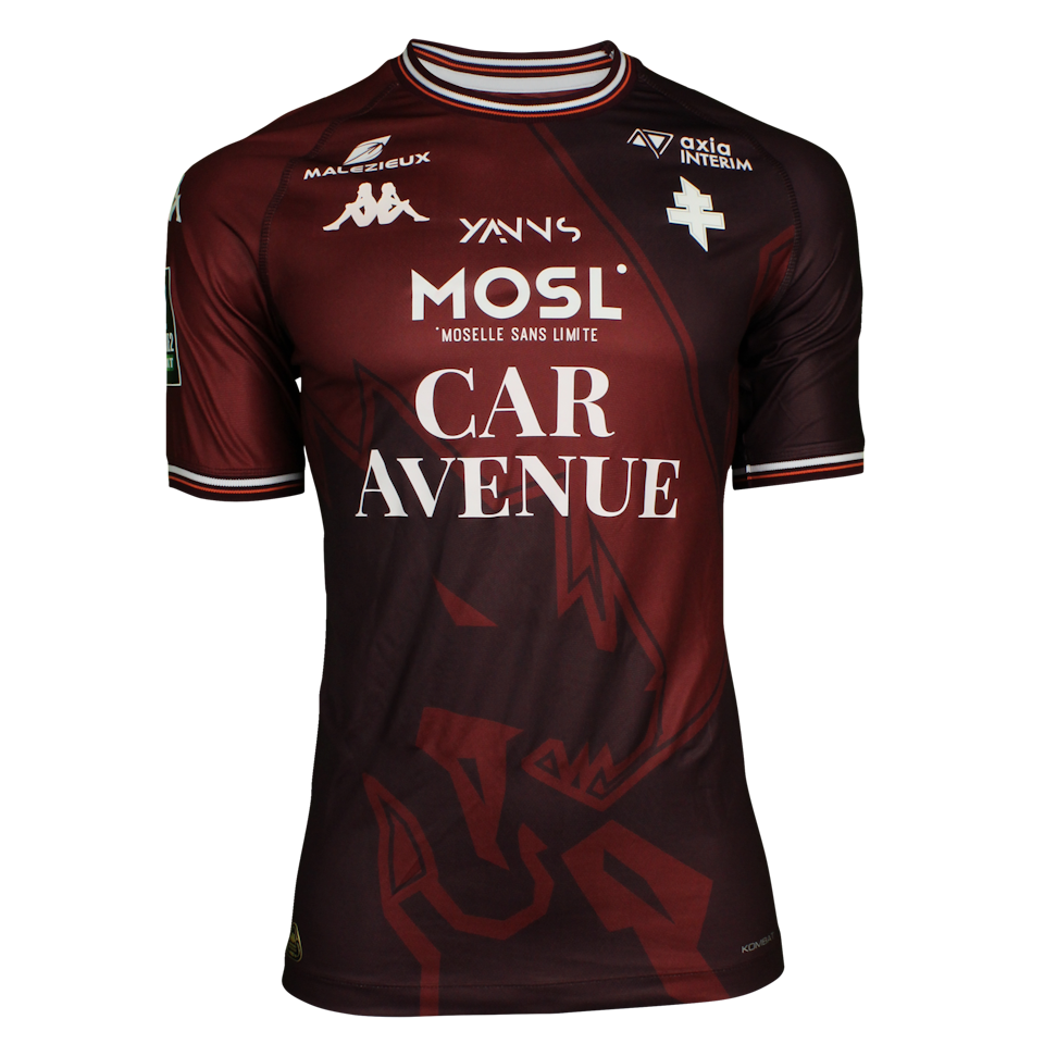 Cheikh Tidiane Sabaly FC Metz shirt