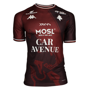 Gauthier Hein FC Metz shirt